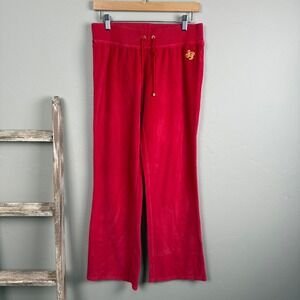 South Park Red Velour Drawstring Sweatpants‎ size Women Large